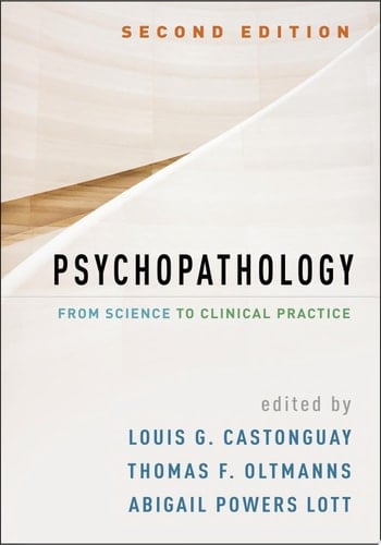 Psychopathology From Science to Clinical Practice