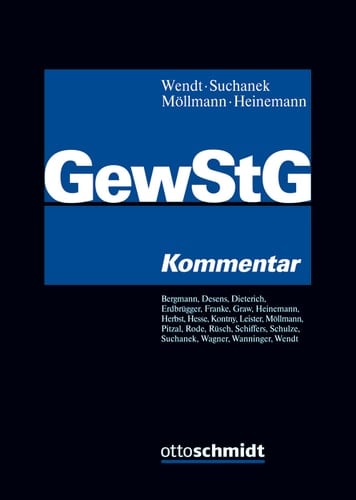Gewerbesteuergesetz: Kommentar (German Edition)