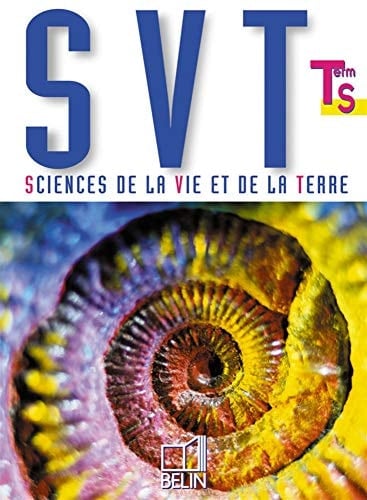 SVT, sciences de la vie et de la terre, Term S enseignement obligatoire, nouveau programme