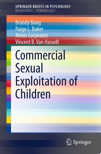 Commercial Sexual Exploitation of Children