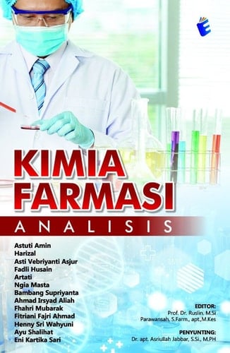 Kimia Farmasi Analisis