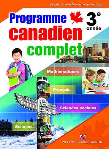 Programme Canadien Complet 3 Grade 3