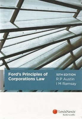 Ford's Principles of Corporations Law