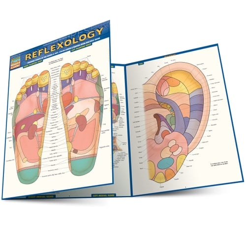 Reflexology QuickStudy Laminated Reference Guide