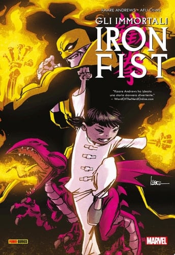Gli Immortali Iron Fist