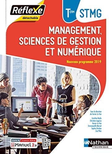 Management, sciences de gestion et numérique Tle STMG