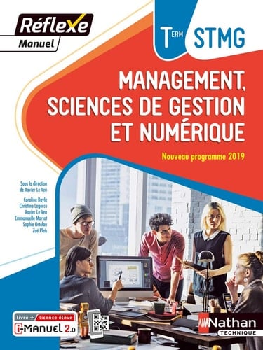 Management, sciences de gestion et numérique Tle STMG Réflexe