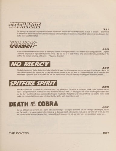 Battle of Britain Scramble!