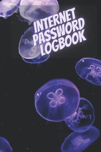 Internet Password Logbook