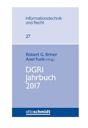 DGRI Jahrbuch 2017