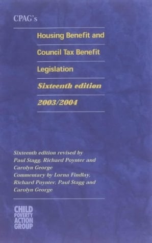 CPAG's Housing Benefit and Council Tax Benefit Legislation