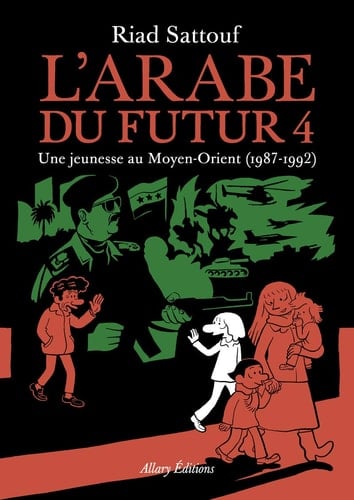 L'Arabe du futur: (1987-1992)