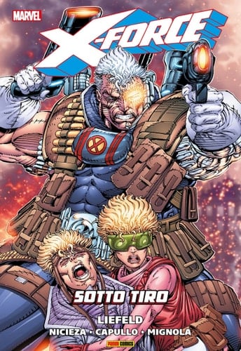 X-Force (1991) 2 Sotto Tiro