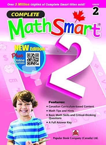Complete MathSmart 2 Grade 2