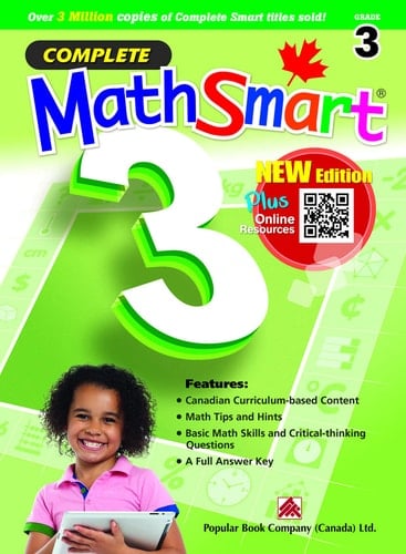 Complete MathSmart 3 Grade 3