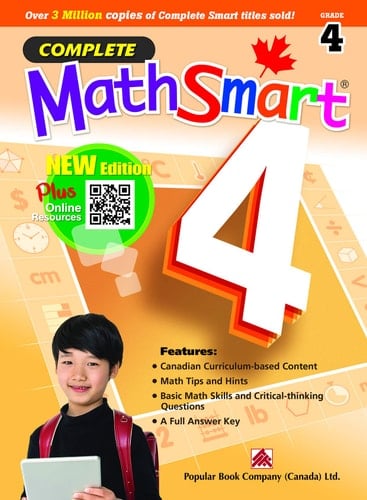 Complete MathSmart 4 Grade 4