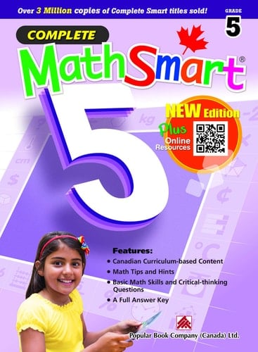 Complete MathSmart 5 Grade 5
