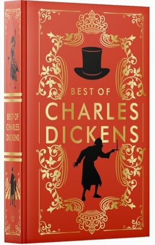 Charles Dickens: Best Of Charles Dickens (leather-bound)