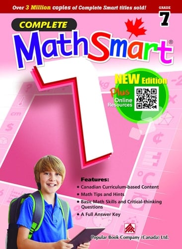 Complete MathSmart 7 Grade 7