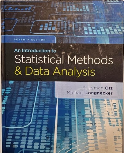 An Introduction to Statistical Methods and Data Analysis