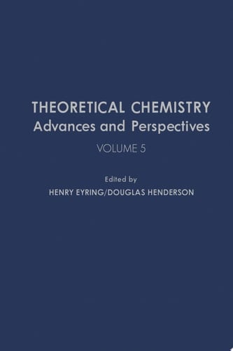 Theoretical Chemistry