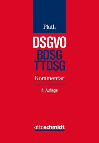 DSGVO/BDSG/TTDSG Kommentar zu DSGVO, BDSG und TTDSG