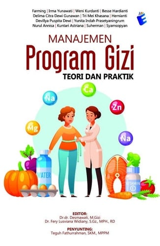 Manajemen Program Gizi Teori dan Praktik