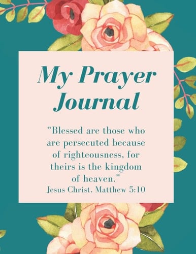 Daily Prayer Journal: 3 Months Prayer Guide, Meeting with God, Daily Blessing (Encounters with God)
