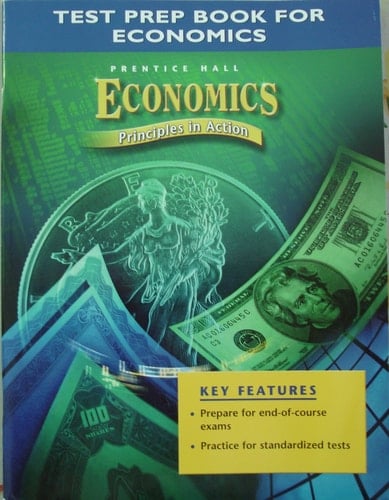 Economics Economics Test Prep Workbook