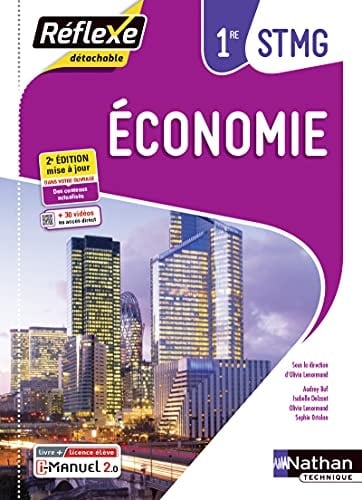 Economie 1re STMG Livre + Licence élève
