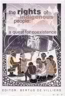 The Rights of Indigenous People A Quest for Coexistence