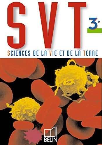 SVT, sciences de la vie et de la terre, 3e