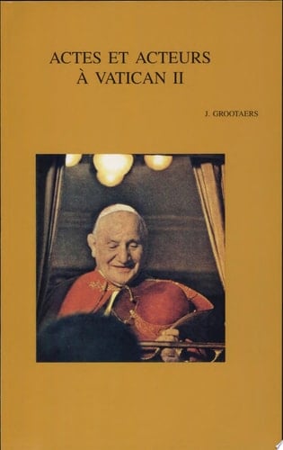 Actes et acteurs à Vatican II