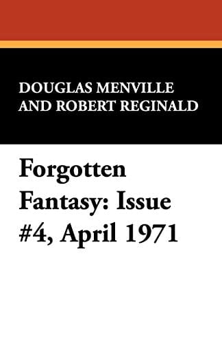 Forgotten Fantasy Issue #4, April 1971