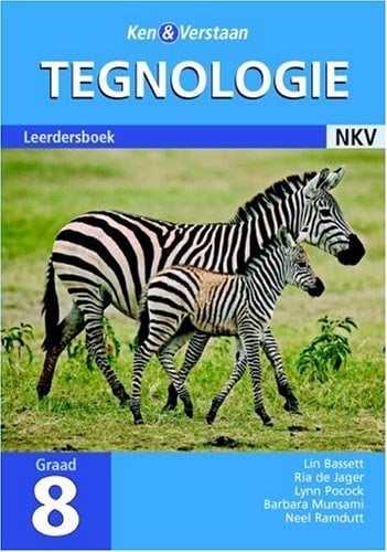 Study and Master Technology Grade 8 Learner's Book Afrikaans Translation