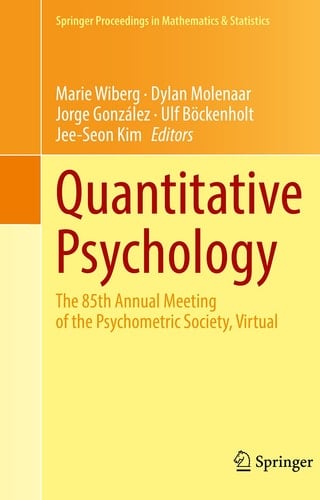 Quantitative Psychology The 85th Annual Meeting of the Psychometric Society, Virtual