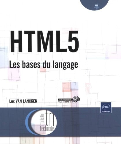 HTML 5 les bases du langage