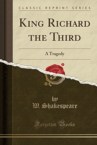 King Richard the Third A Tragedy
