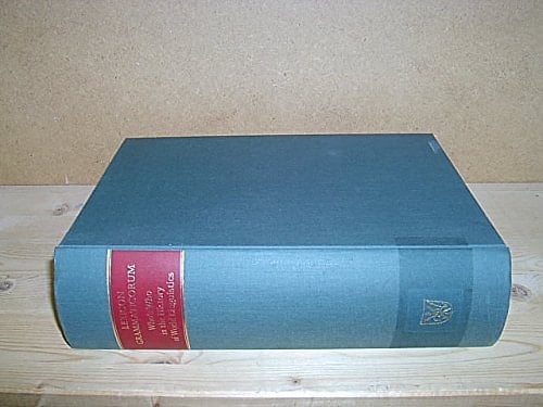 Lexicon Grammaticorum Who's who in the History of World Linguistics