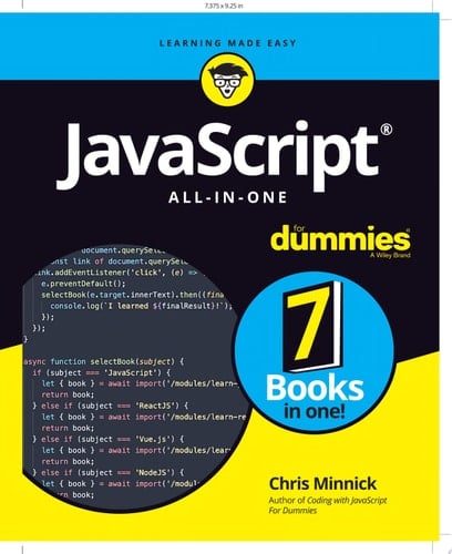 JavaScript All-in-One For Dummies