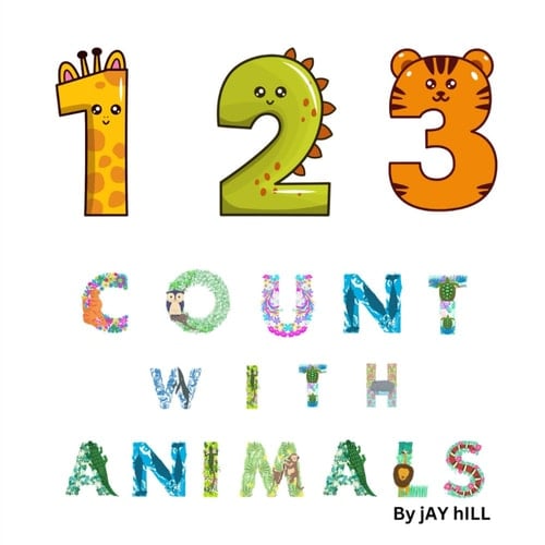 1 2 3 Count with Animals