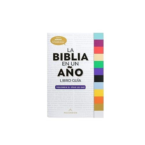 La Biblia En Un Ano Companion, Volume II