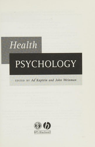 Health Psychology