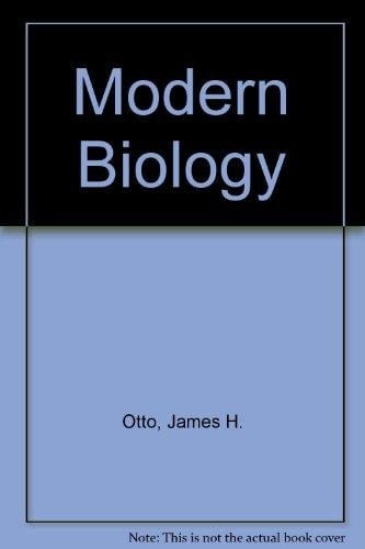 Modern Biology