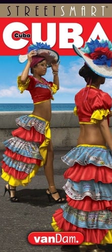 StreetSmart® Cuba Map by VanDam (English and Spanish Edition) Laminated Country Driving map with all attractions, hotels, beaches & city details plus ... restauratns, hotels and bars, 2019 Edition