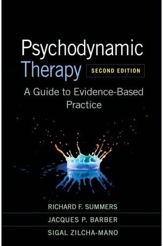 Psychodynamic Therapy A Guide to Evidence-Based Practice