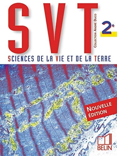 SVT, sciences de la vie et de la terre, 2e