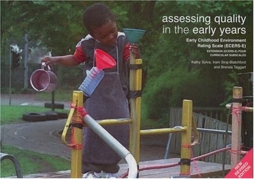 Assessing Quality in the Early Years Early Childhood Environment Rating Scale : Extension (ECERS-E), Four Curricular Subscales