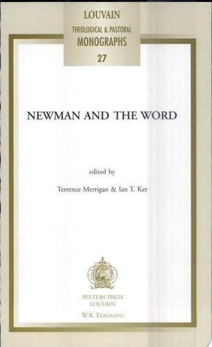 Newman and the Word