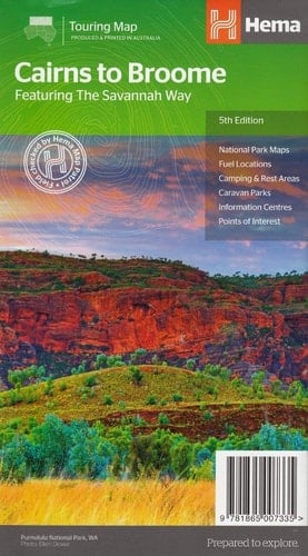 Savannah Way Cairns to Broome